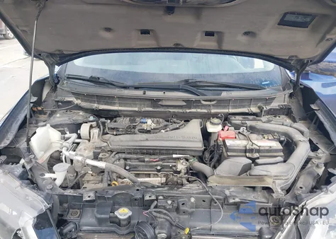 2019 Nissan Rogue Sl из США, поврежденный, VIN 5N1AT2MV2KC703545